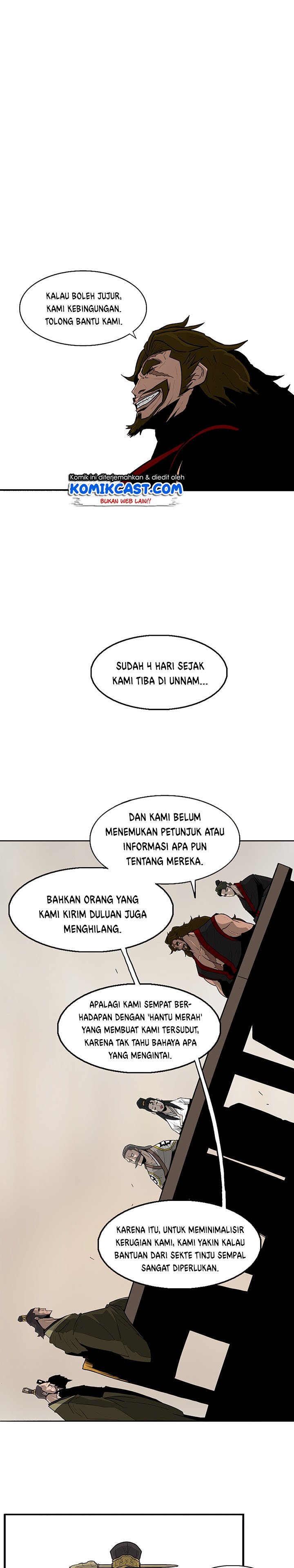 Legend of the Northern Blade Chap 36 - Next Chap 37