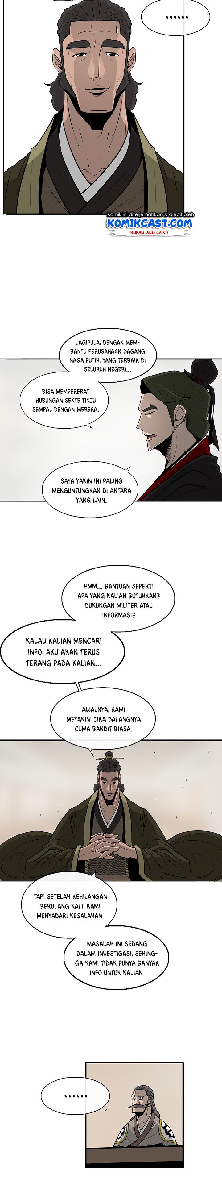 Legend of the Northern Blade Chap 36 - Next Chap 37