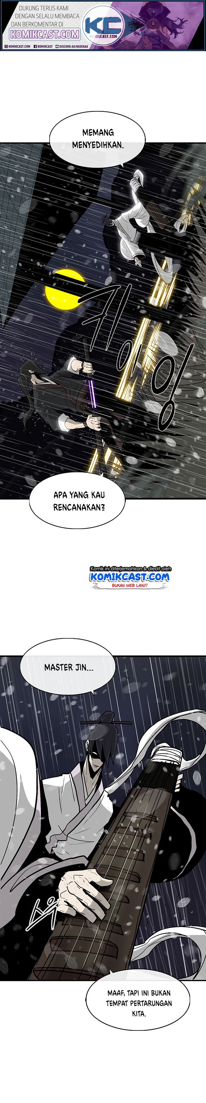 Legend of the Northern Blade Chap 37 - Next Chap 38