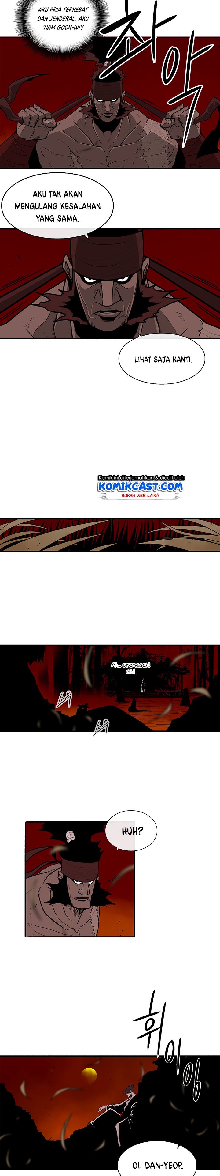 Legend of the Northern Blade Chap 38 - Next Chap 39