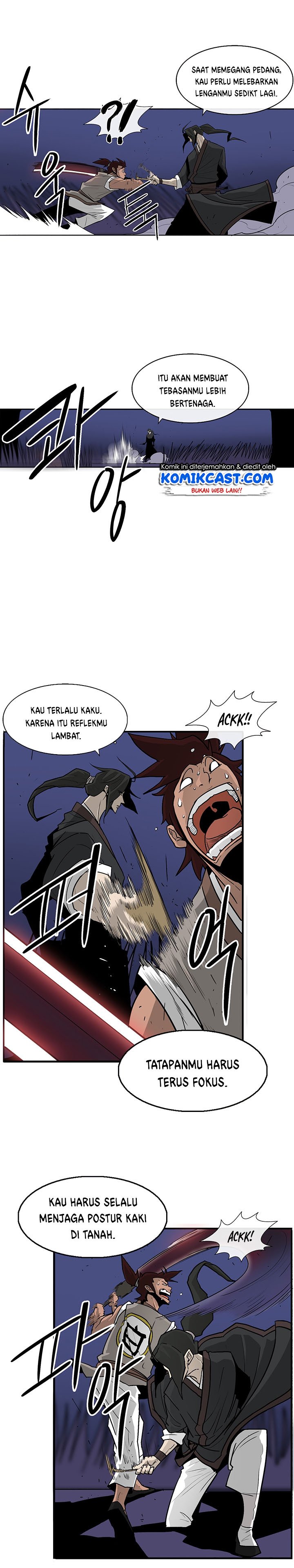 Legend of the Northern Blade Chap 38 - Next Chap 39