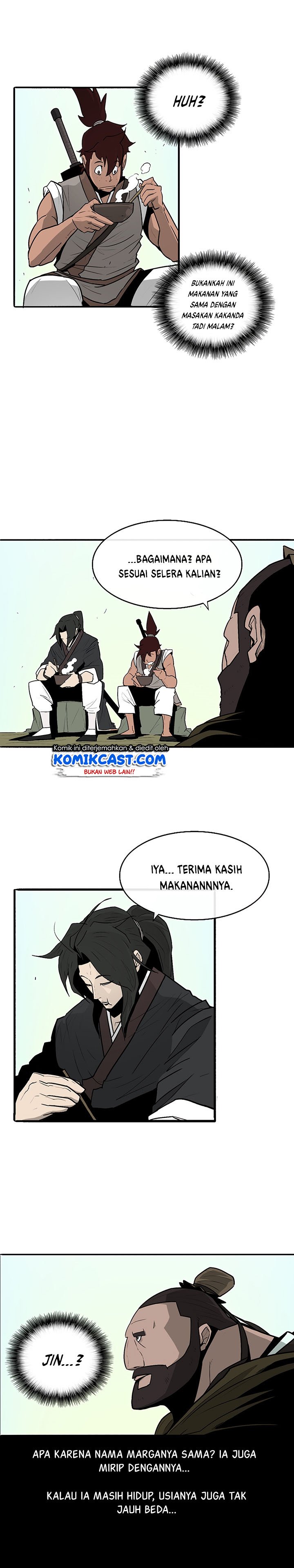 Legend of the Northern Blade Chap 39 - Next Chap 40