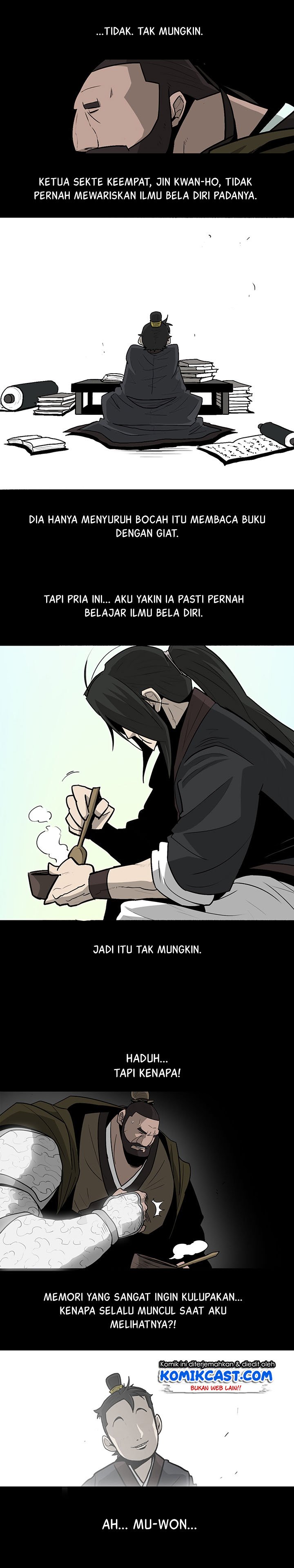 Legend of the Northern Blade Chap 39 - Next Chap 40