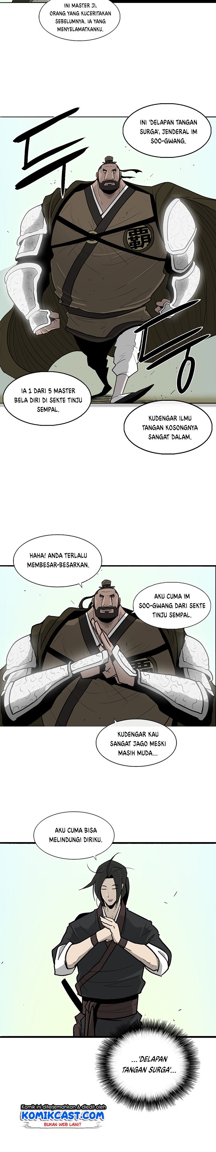 Legend of the Northern Blade Chap 39 - Next Chap 40