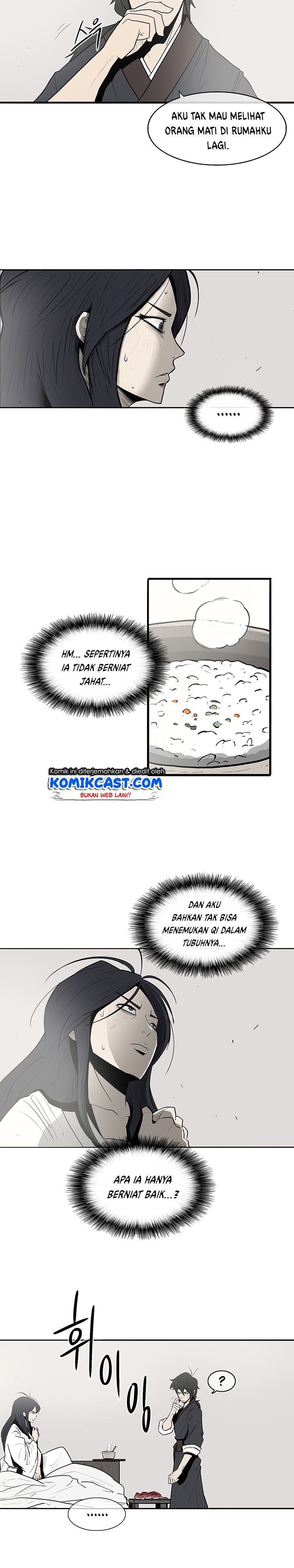 Legend of the Northern Blade Chap 4 - Next Chap 5