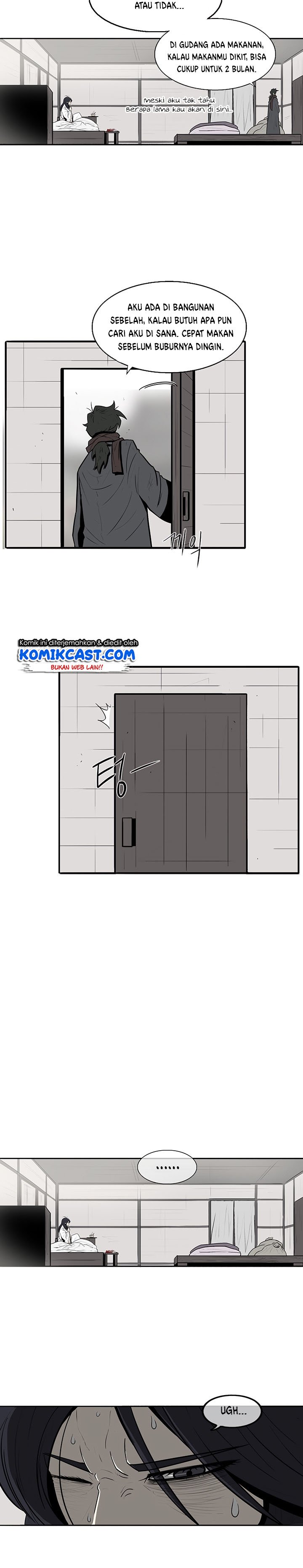 Legend of the Northern Blade Chap 4 - Next Chap 5