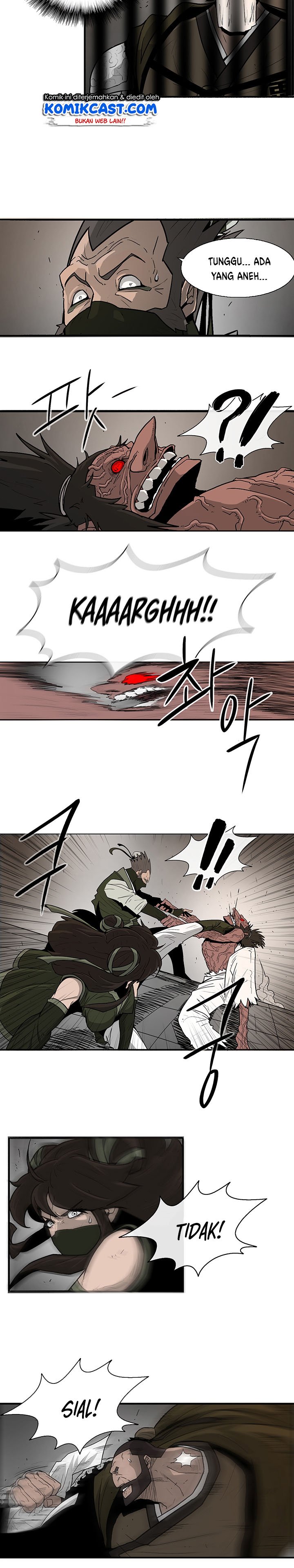 Legend of the Northern Blade Chap 40 - Next Chap 41