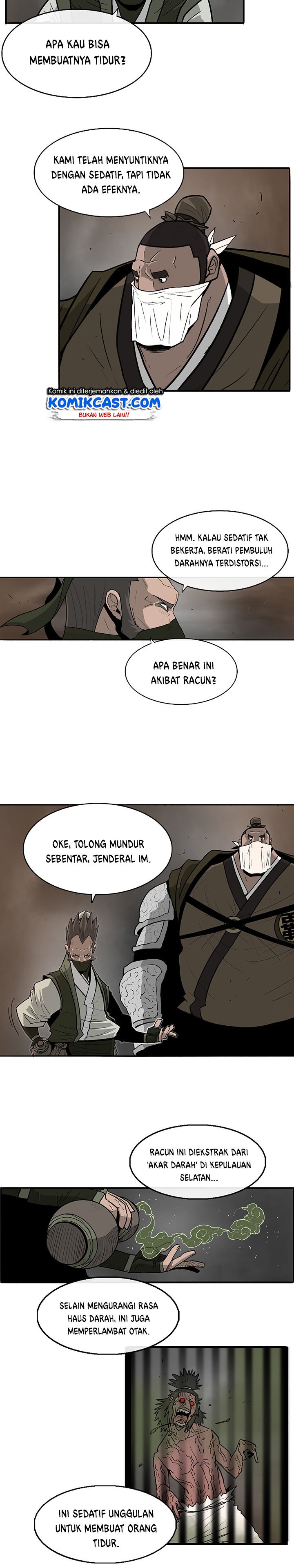 Legend of the Northern Blade Chap 40 - Next Chap 41