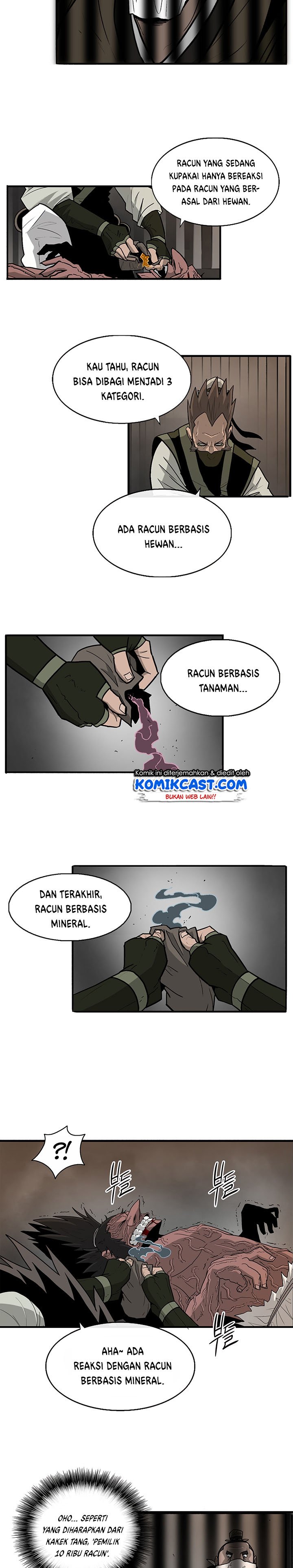 Legend of the Northern Blade Chap 40 - Next Chap 41