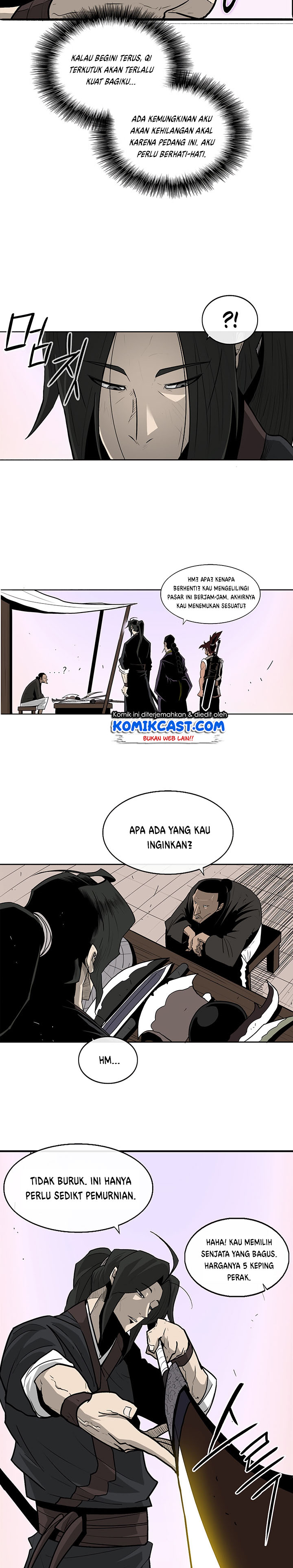 Legend of the Northern Blade Chap 41 - Next Chap 42