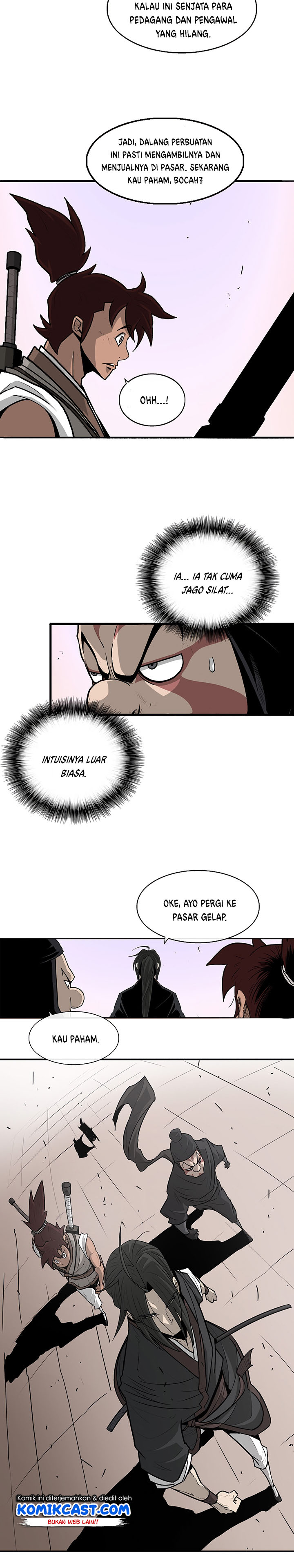 Legend of the Northern Blade Chap 41 - Next Chap 42