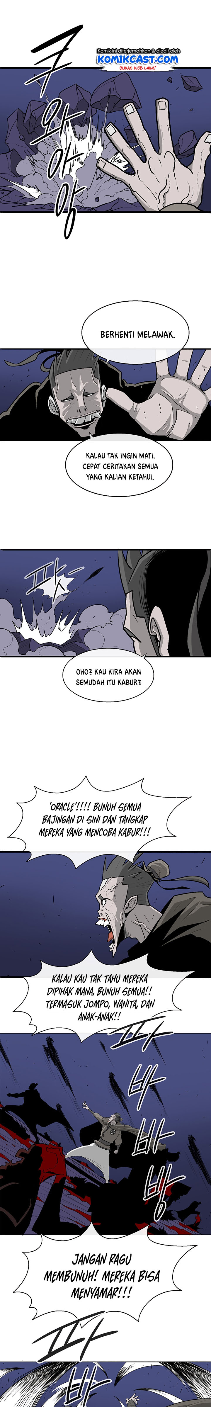 Legend of the Northern Blade Chap 41 - Next Chap 42