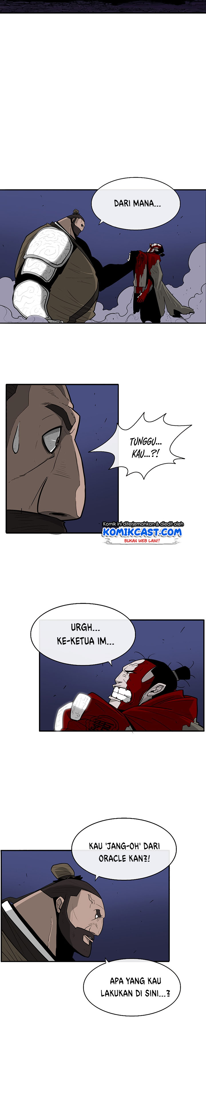 Legend of the Northern Blade Chap 42 - Next Chap 43