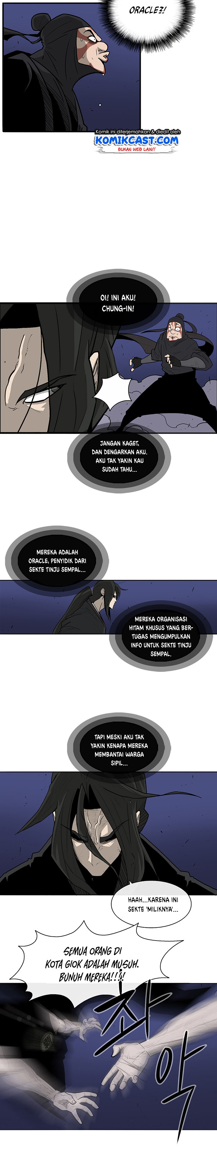 Legend of the Northern Blade Chap 42 - Next Chap 43