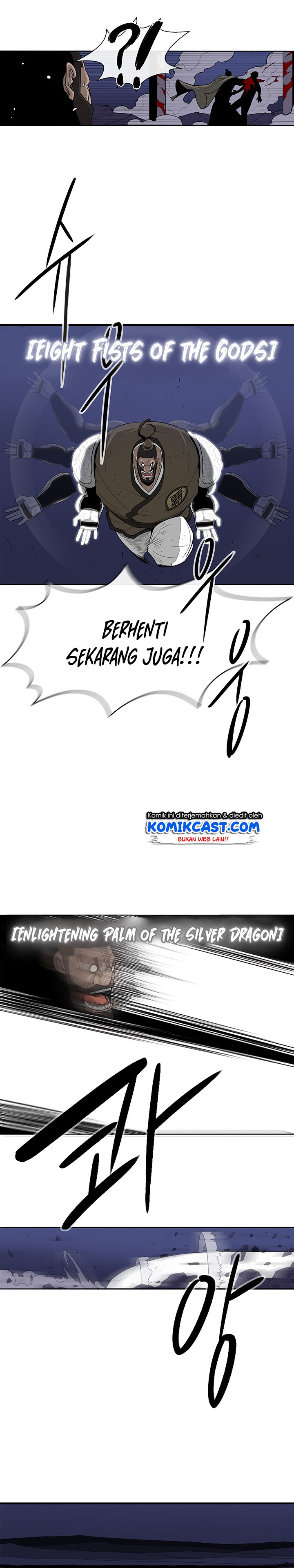 Legend of the Northern Blade Chap 42 - Next Chap 43