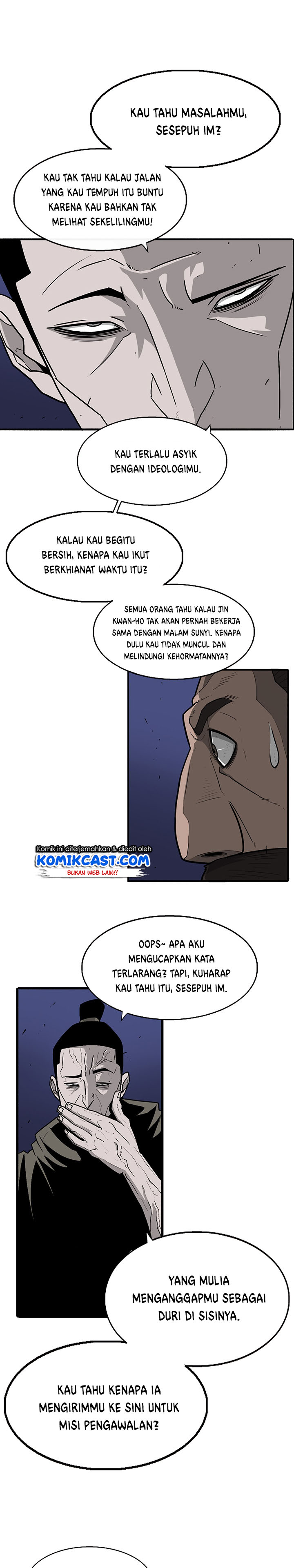 Legend of the Northern Blade Chap 43 - Next Chap 44