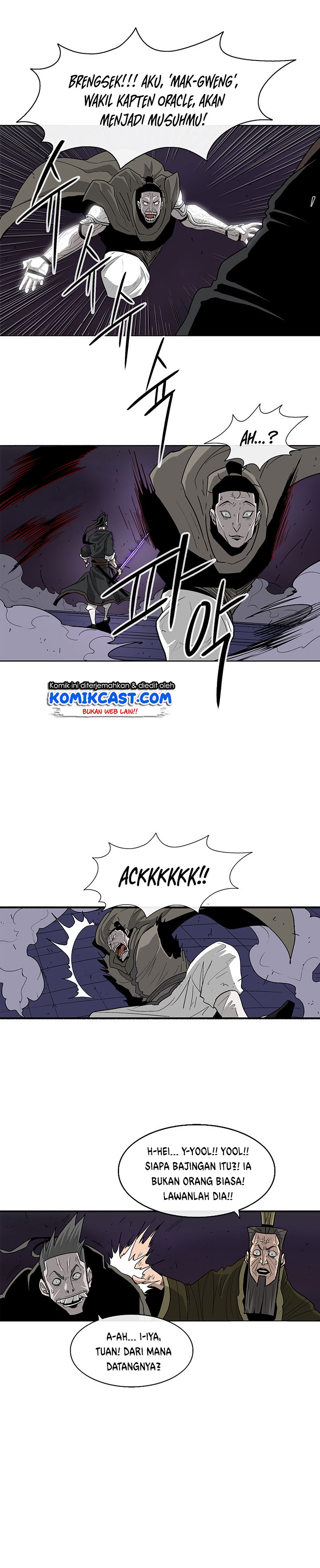 Legend of the Northern Blade Chap 44 - Next Chap 45