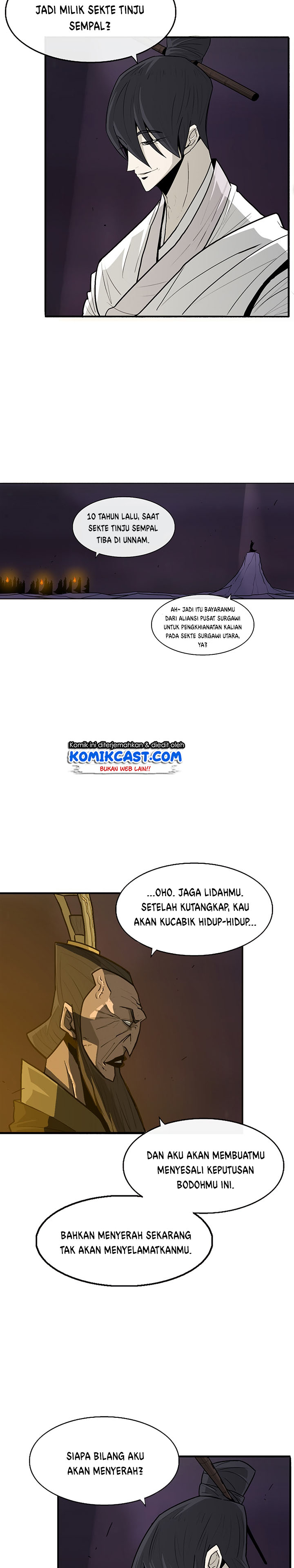 Legend of the Northern Blade Chap 44 - Next Chap 45