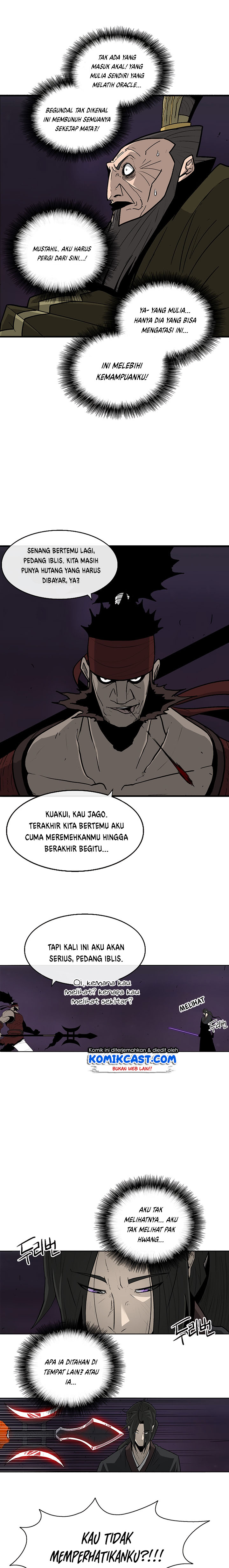 Legend of the Northern Blade Chap 45 - Next Chap 46