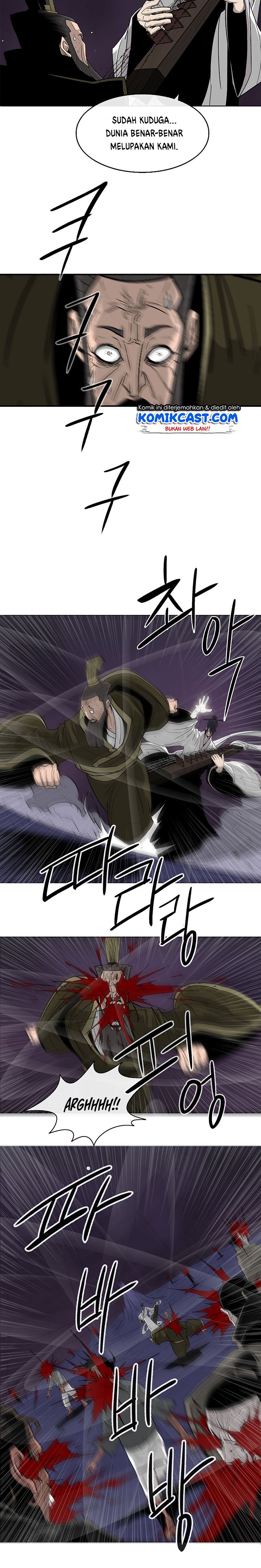 Legend of the Northern Blade Chap 45 - Next Chap 46
