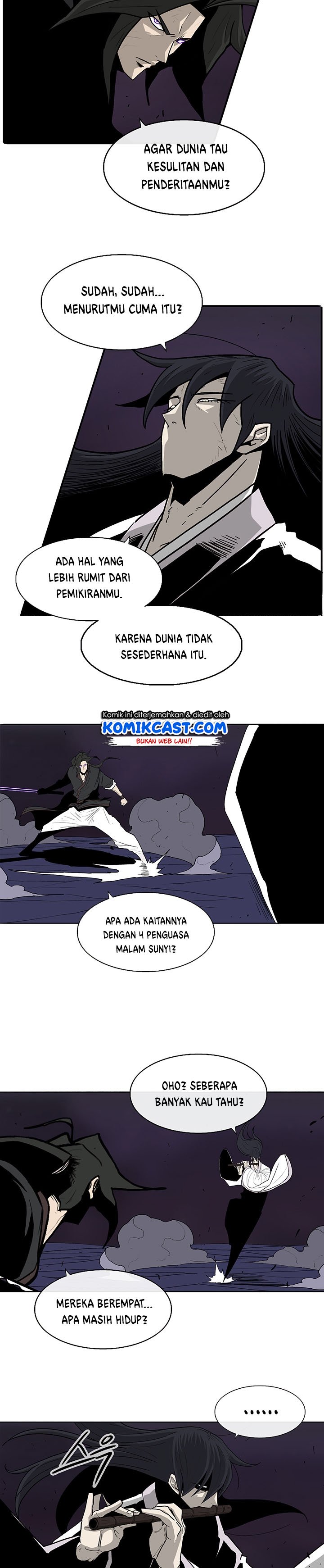 Legend of the Northern Blade Chap 46 - Next Chap 47