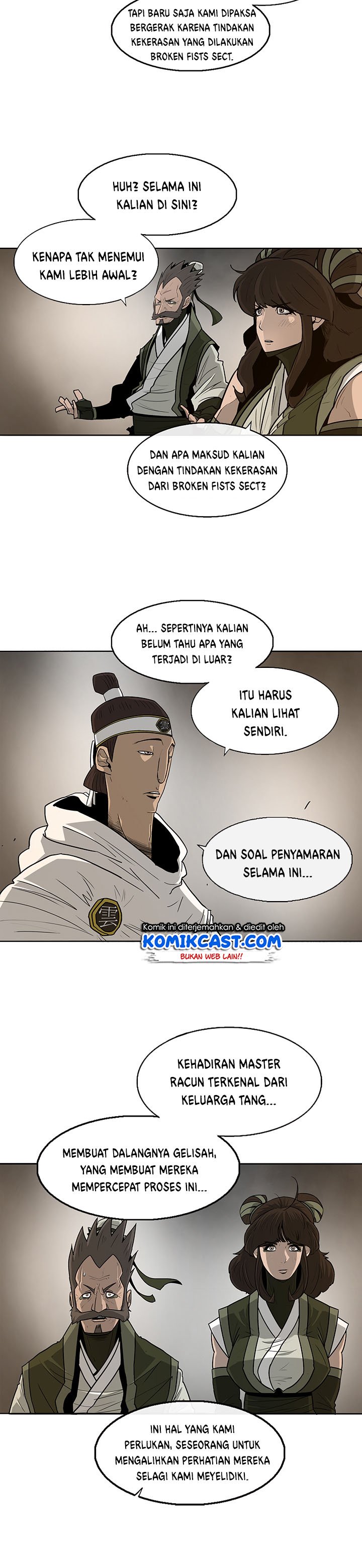Legend of the Northern Blade Chap 49 - Next Chap 50