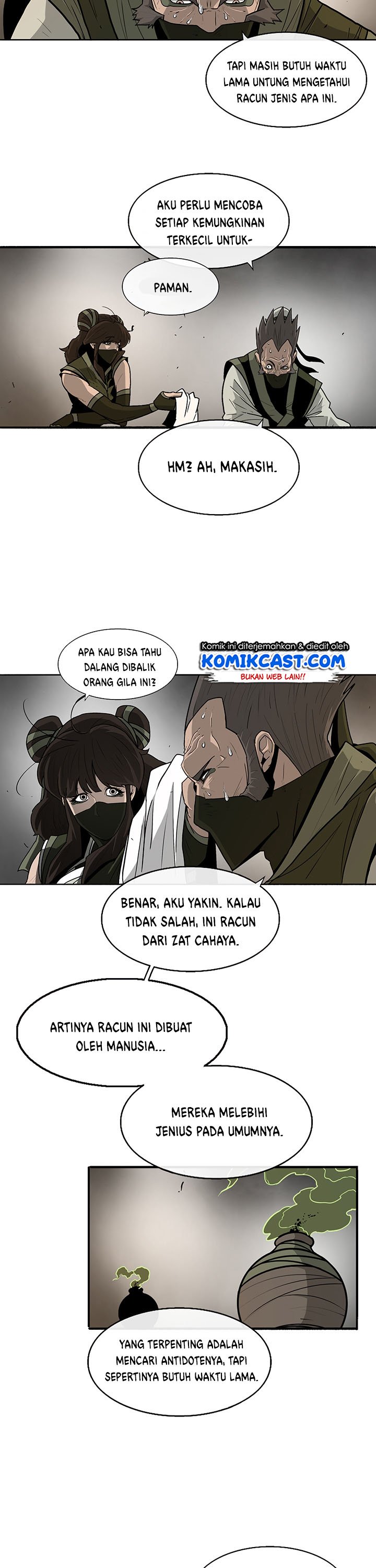 Legend of the Northern Blade Chap 49 - Next Chap 50