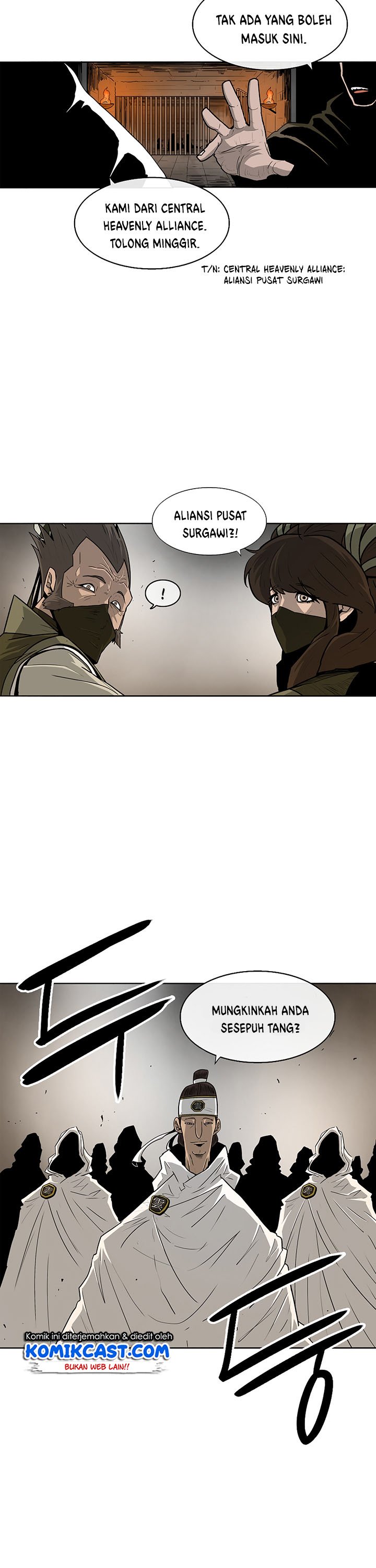 Legend of the Northern Blade Chap 49 - Next Chap 50