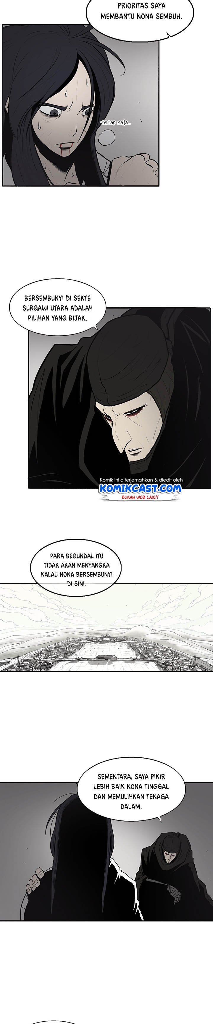 Legend of the Northern Blade Chap 5 - Next Chap 6
