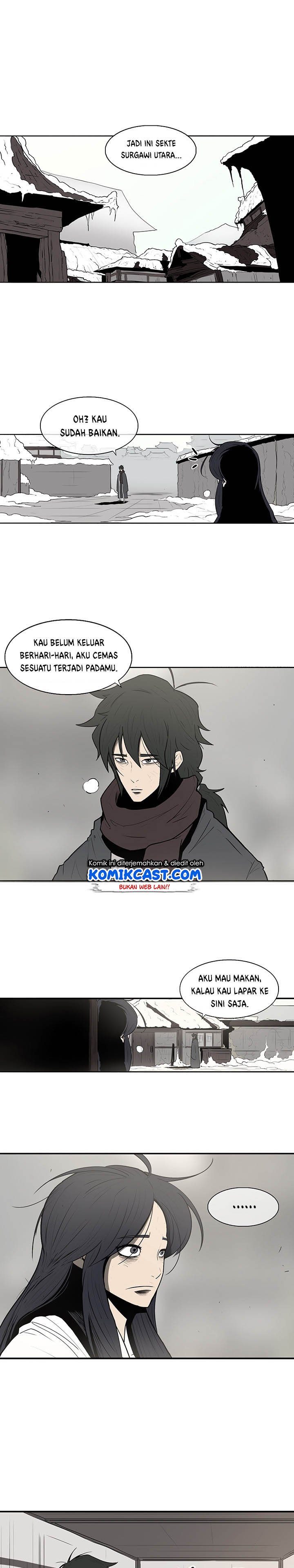 Legend of the Northern Blade Chap 5 - Next Chap 6