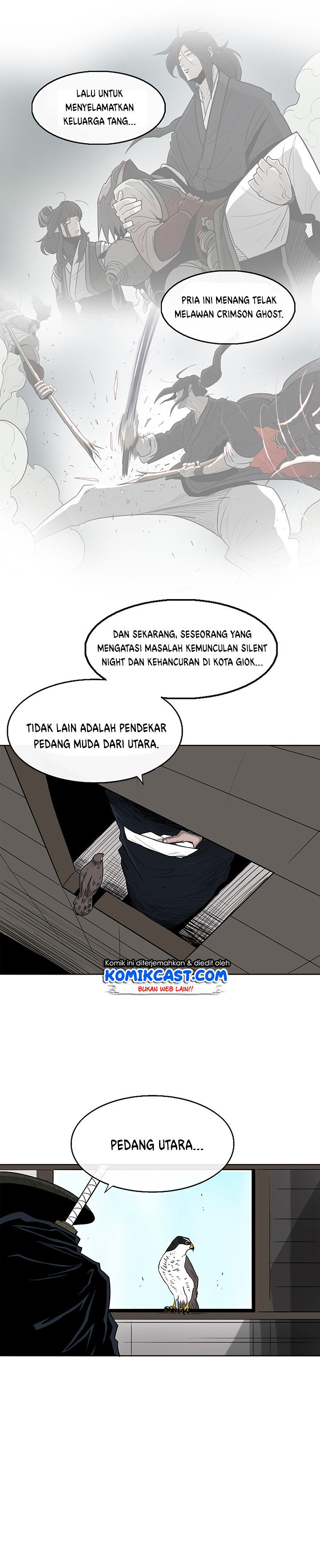 Legend of the Northern Blade Chap 50 - Next Chap 51