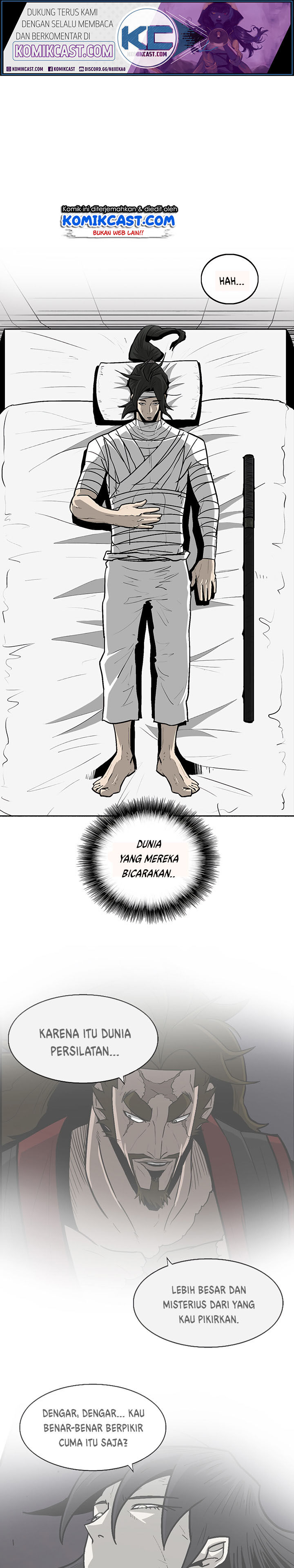 Legend of the Northern Blade Chap 50 - Next Chap 51