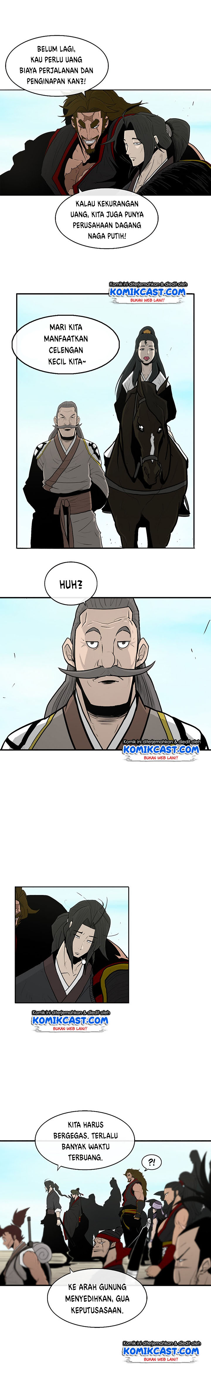 Legend of the Northern Blade Chap 52 - Next Chap 53