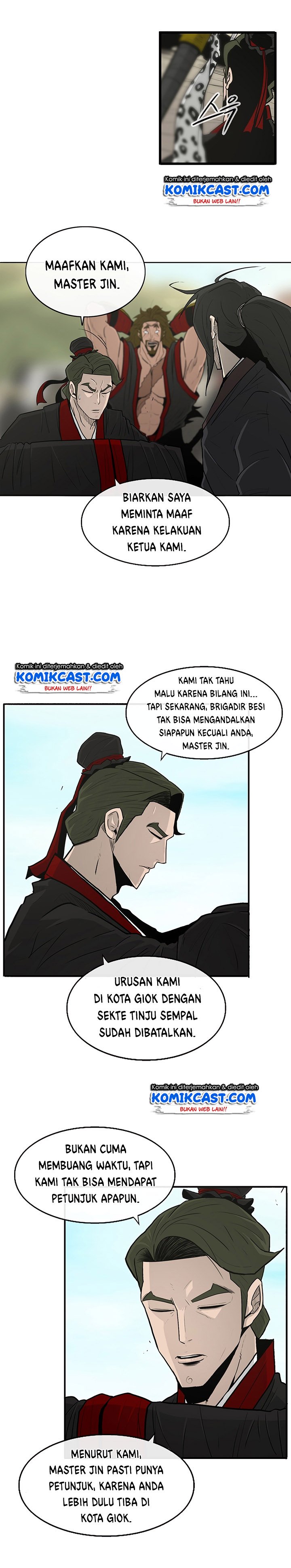 Legend of the Northern Blade Chap 52 - Next Chap 53