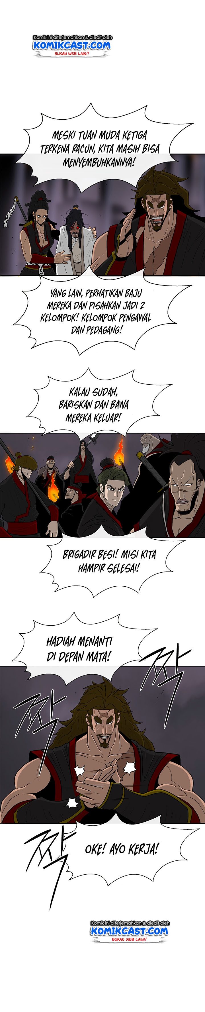 Legend of the Northern Blade Chap 54 - Next Chap 55