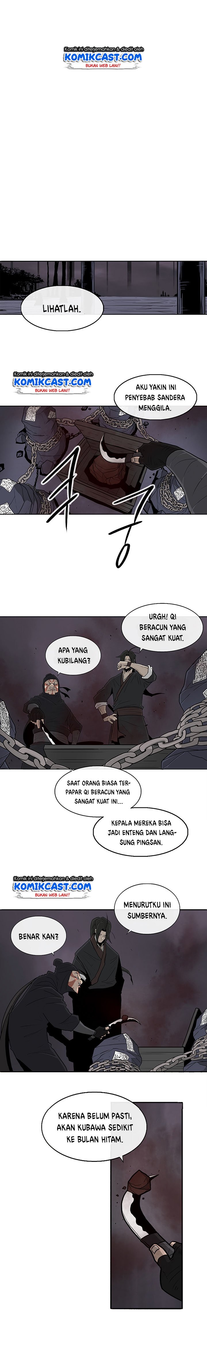 Legend of the Northern Blade Chap 54 - Next Chap 55