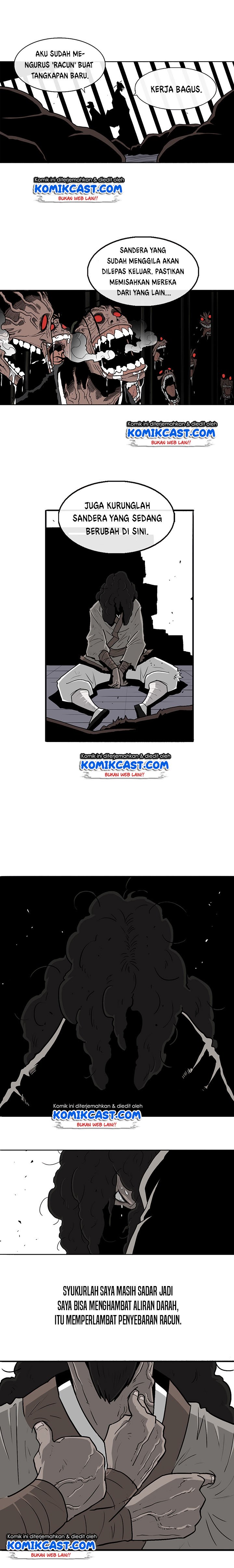 Legend of the Northern Blade Chap 54 - Next Chap 55