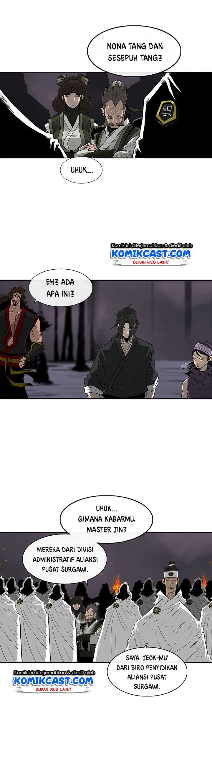 Legend of the Northern Blade Chap 54 - Next Chap 55