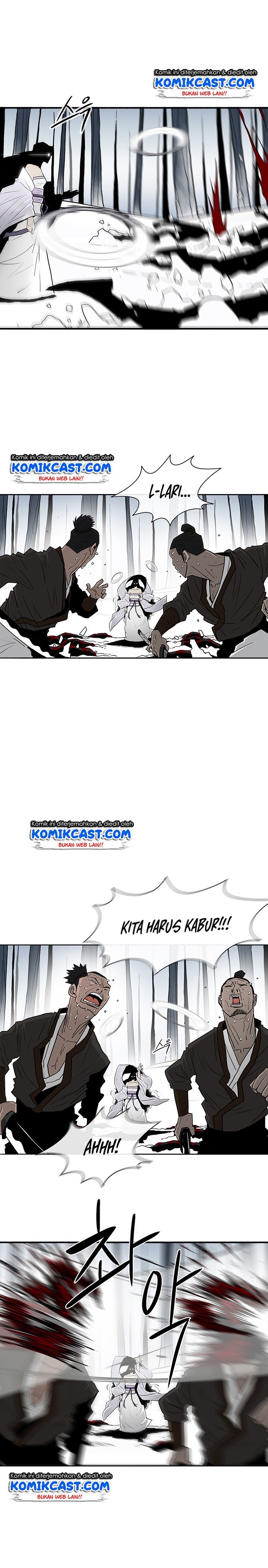 Legend of the Northern Blade Chap 55 - Next Chap 56