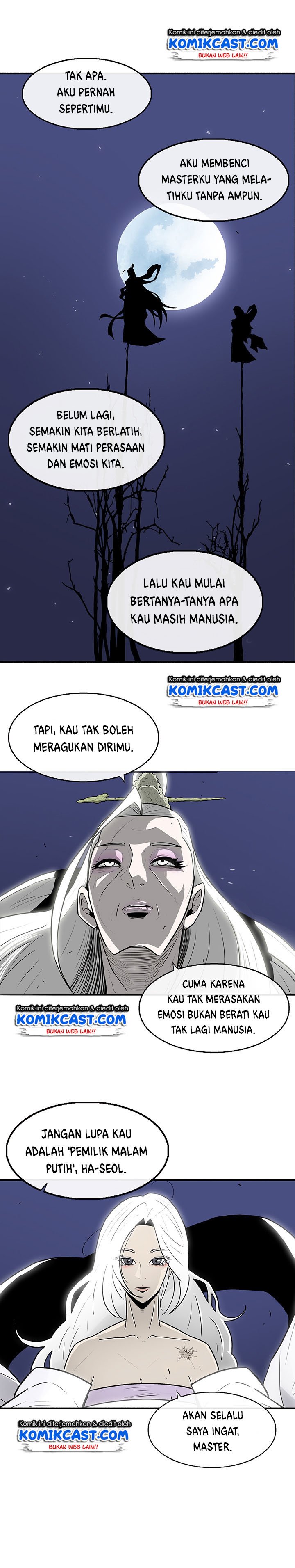 Legend of the Northern Blade Chap 55 - Next Chap 56