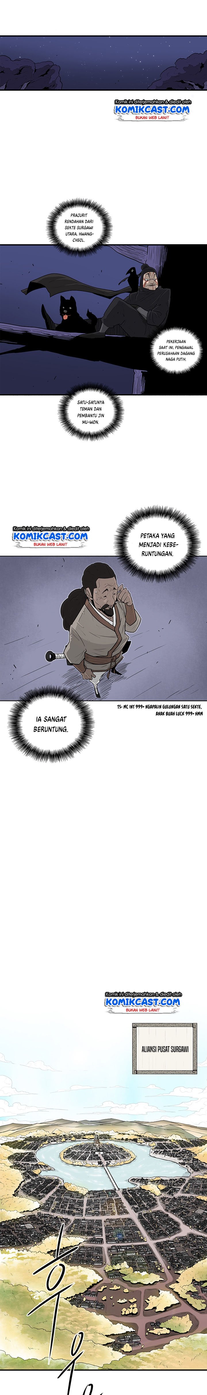 Legend of the Northern Blade Chap 56 - Next Chap 57