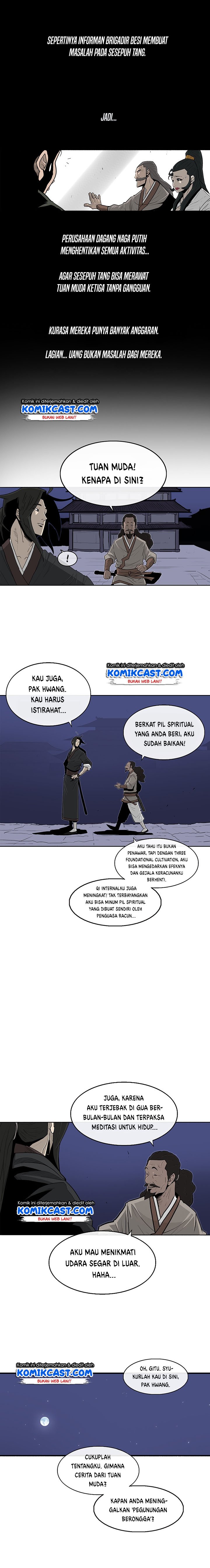 Legend of the Northern Blade Chap 56 - Next Chap 57