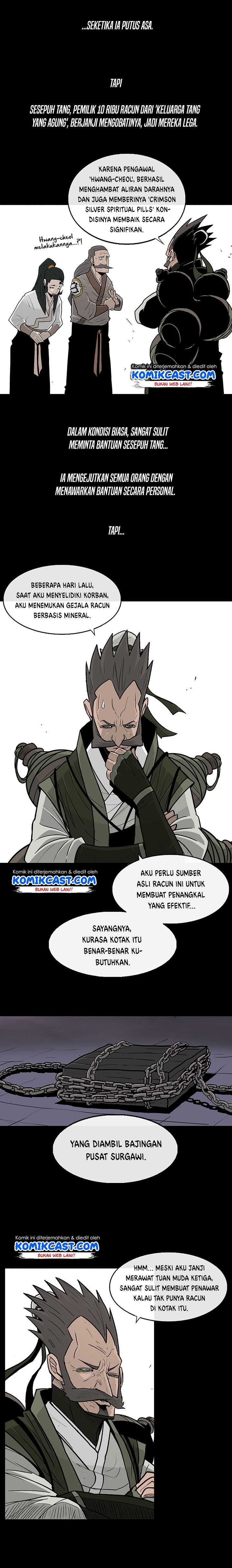 Legend of the Northern Blade Chap 56 - Next Chap 57