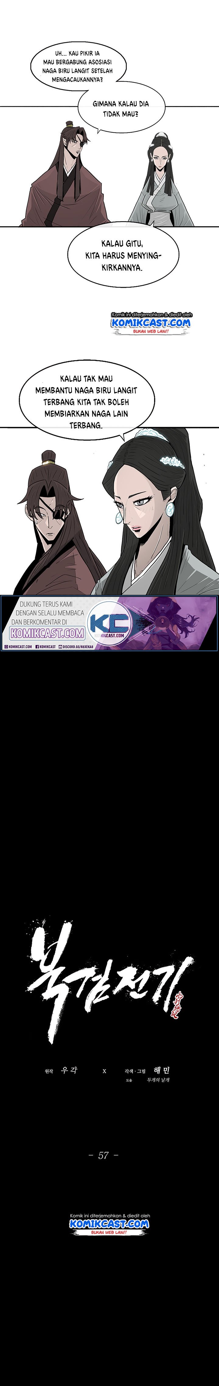 Legend of the Northern Blade Chap 57 - Next Chap 58