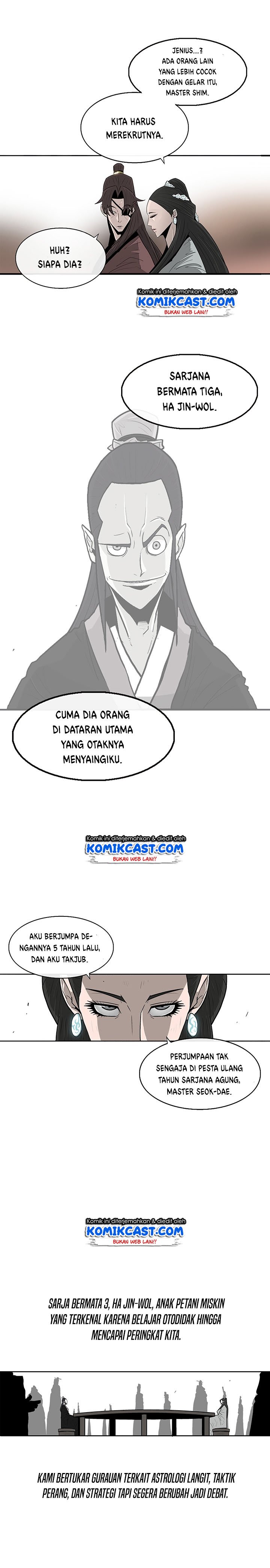 Legend of the Northern Blade Chap 57 - Next Chap 58