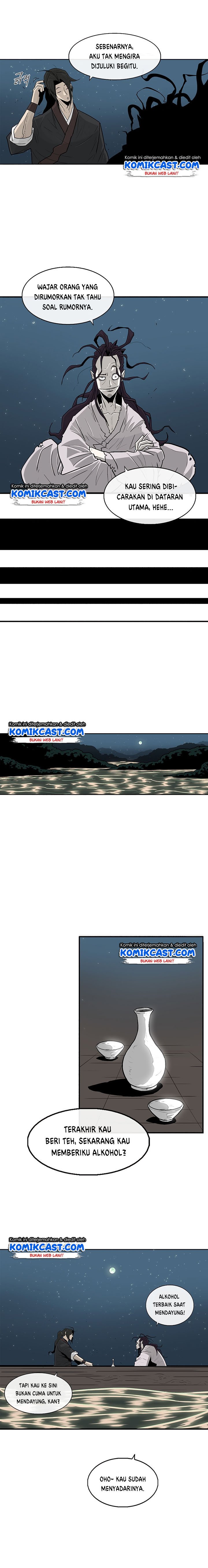 Legend of the Northern Blade Chap 58 - Next Chap 59