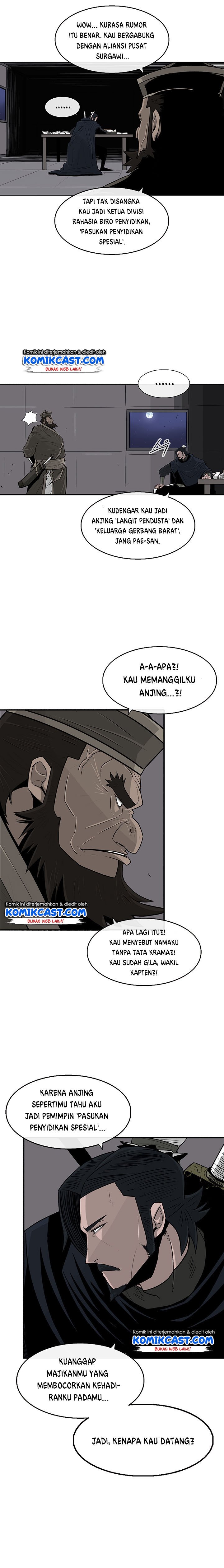 Legend of the Northern Blade Chap 58 - Next Chap 59