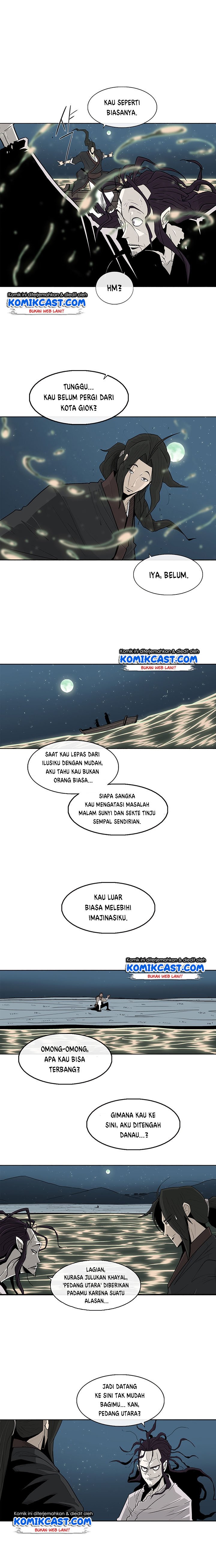 Legend of the Northern Blade Chap 58 - Next Chap 59