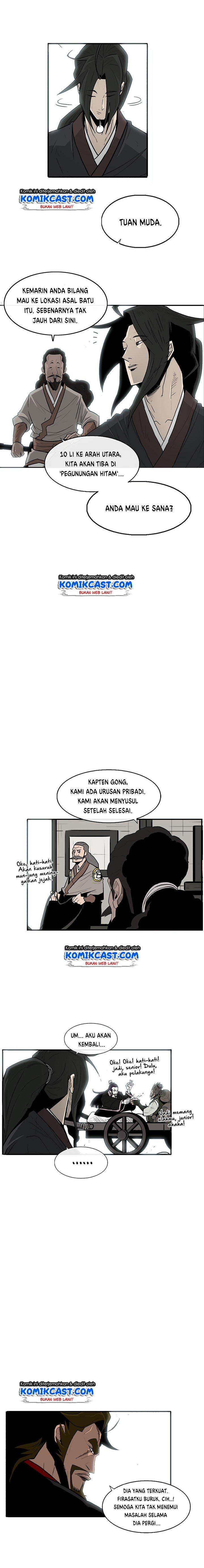 Legend of the Northern Blade Chap 59 - Next Chap 60