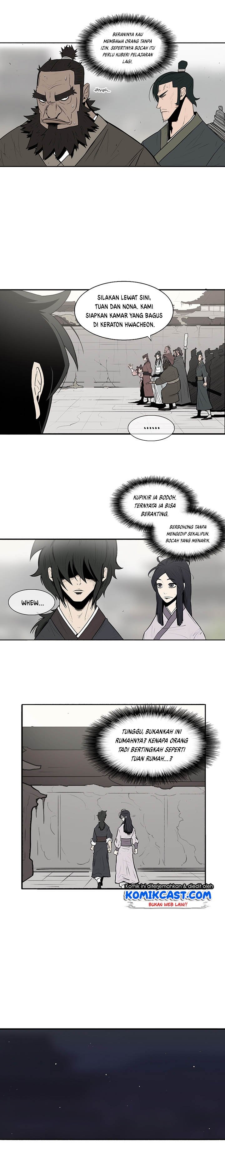 Legend of the Northern Blade Chap 6 - Next Chap 7